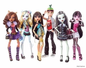 Monster high dolls by Mattel
