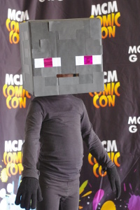 Minecraft Engerman costume