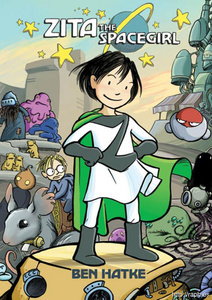 Cover of the graphic novel Zita The Spacegirl